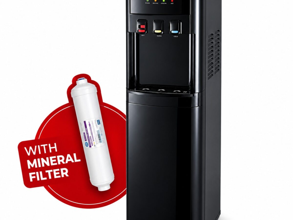 SkyRiver Toshiba+ Water Purification Dispenser - Skyriver Systems