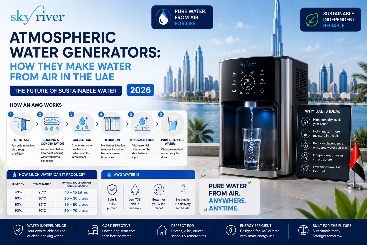 atmospheric water generator UAE Dubai