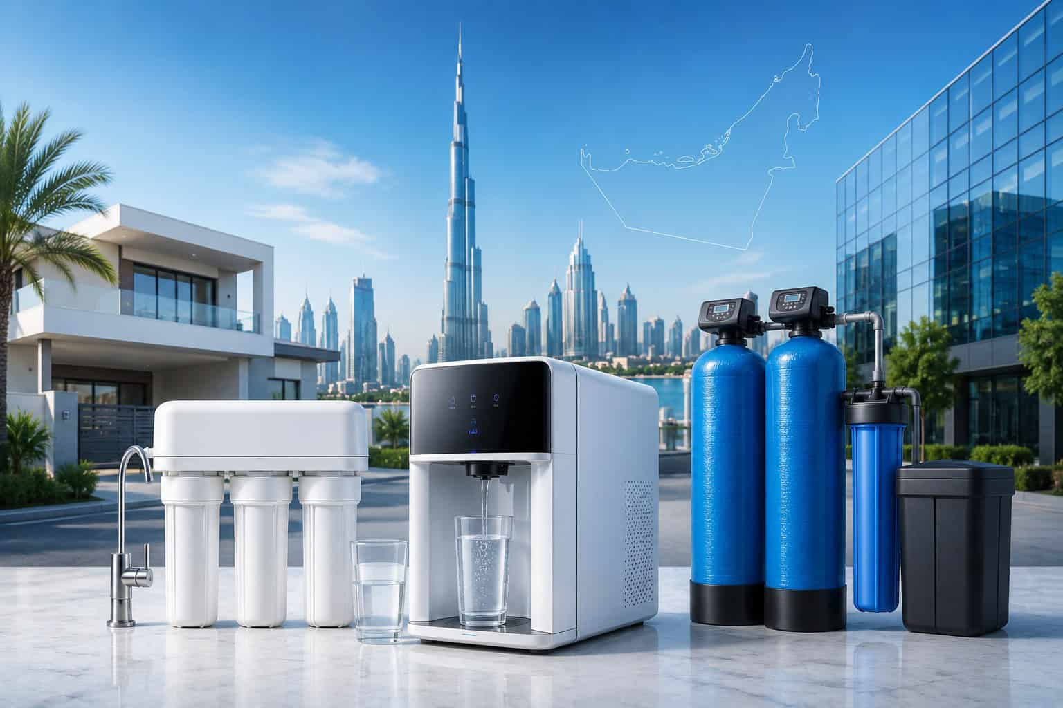 Residential & Commercial Water Purification Across the UAE