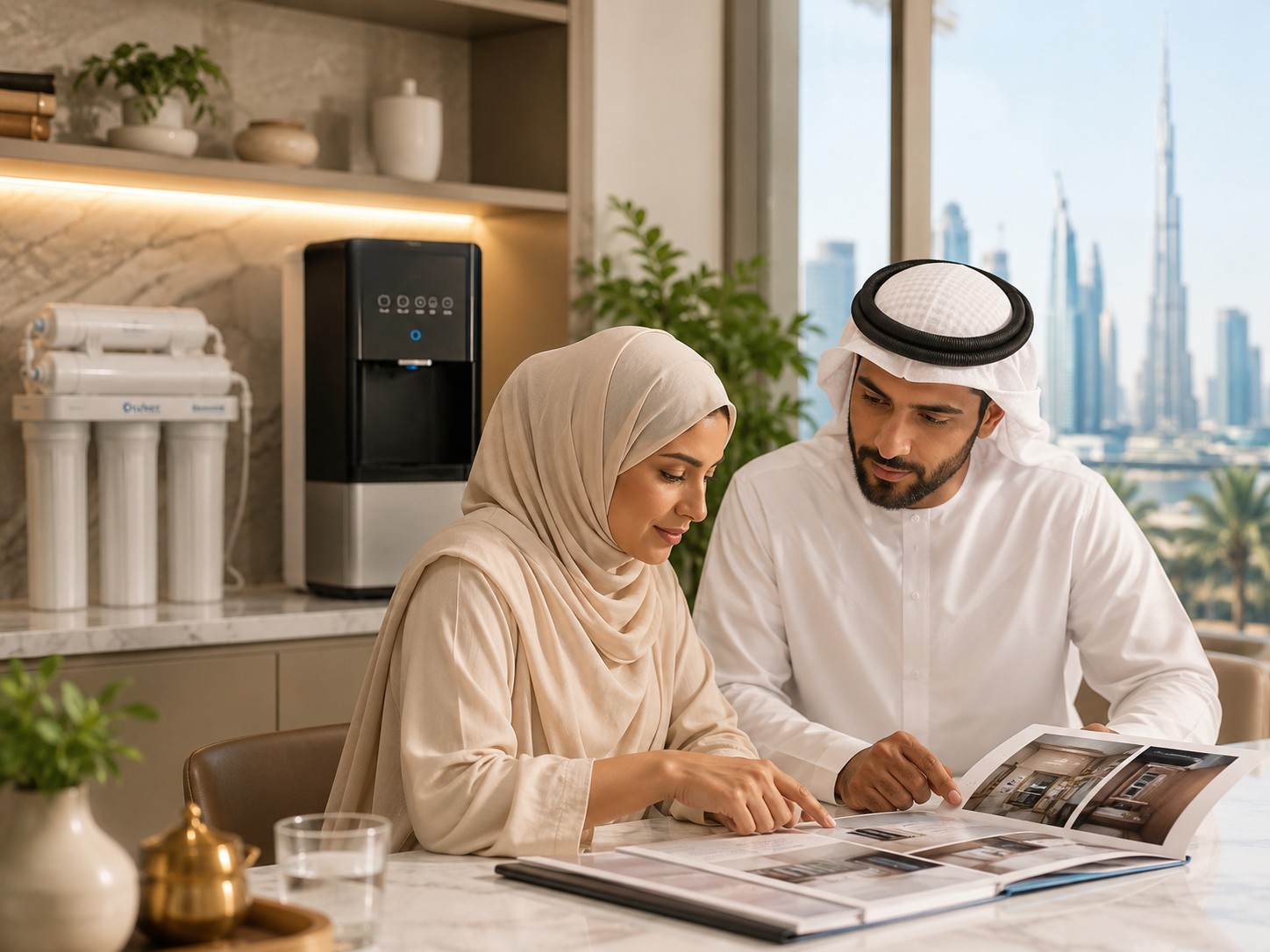 Water Purification Systems in Fujairah